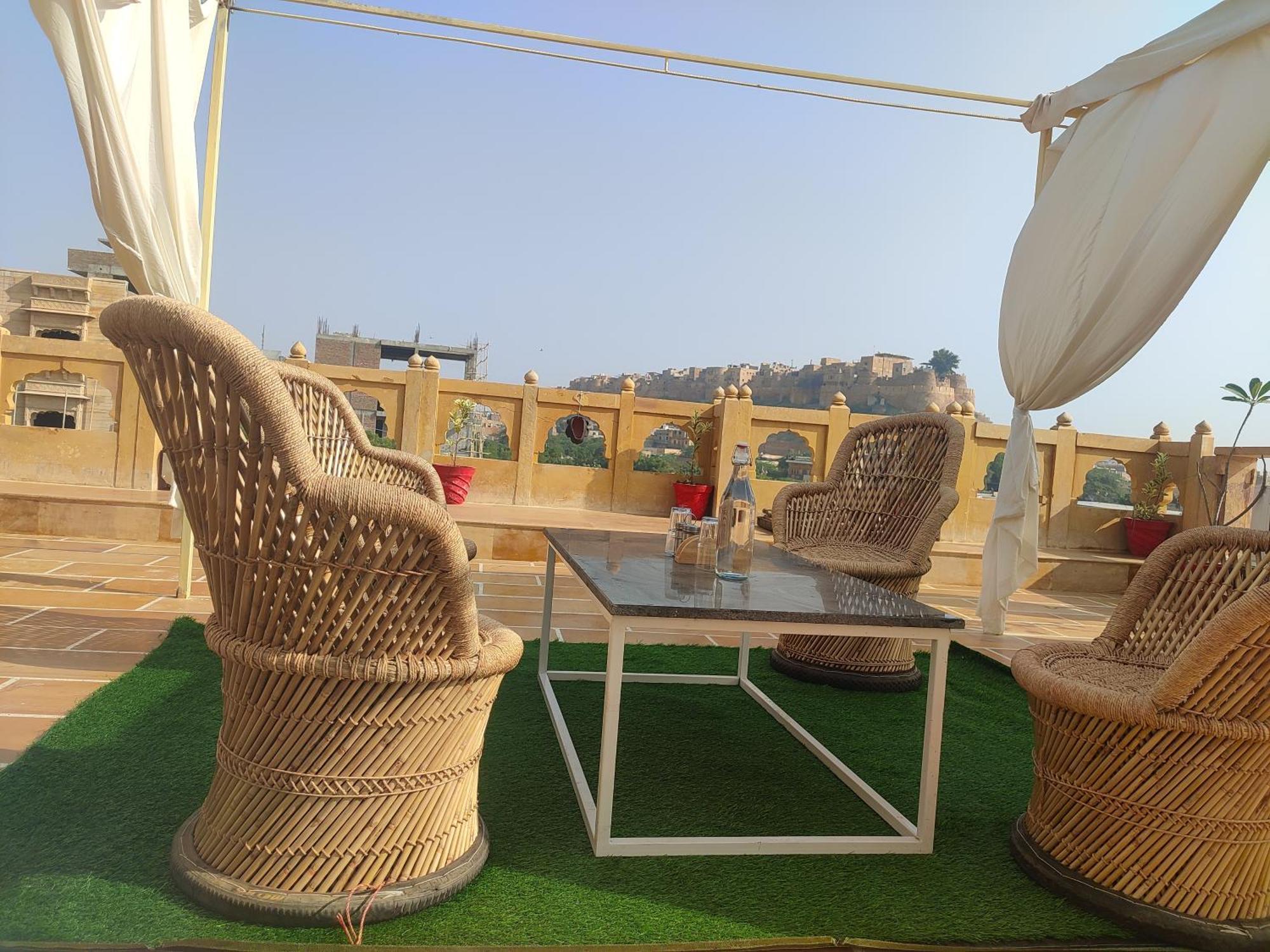 Kiran Apartment Jaisalmer Dış mekan fotoğraf