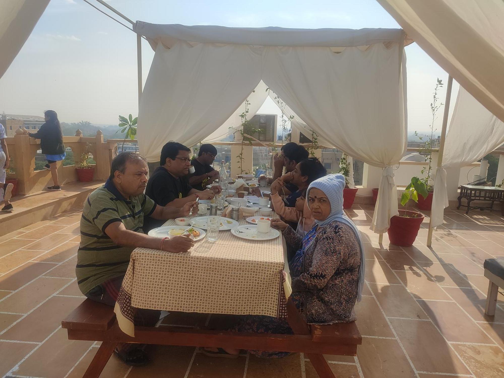 Kiran Apartment Jaisalmer Dış mekan fotoğraf