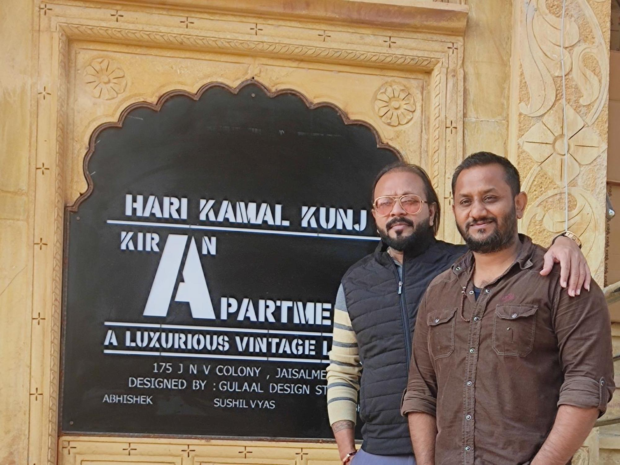 Kiran Apartment Jaisalmer Dış mekan fotoğraf