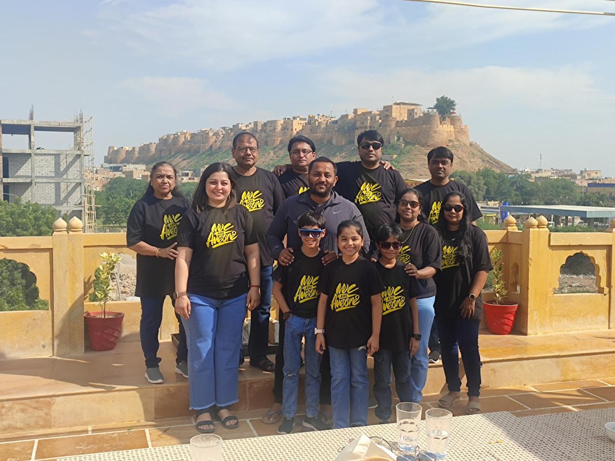 Kiran Apartment Jaisalmer Dış mekan fotoğraf
