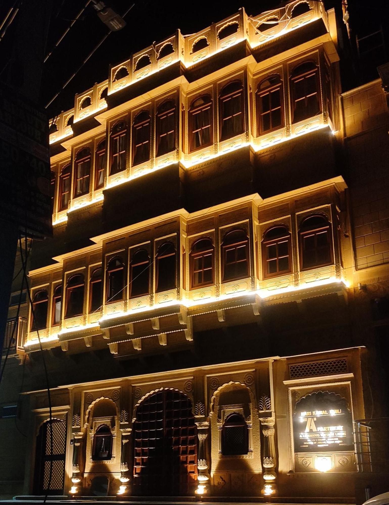 Kiran Apartment Jaisalmer Dış mekan fotoğraf