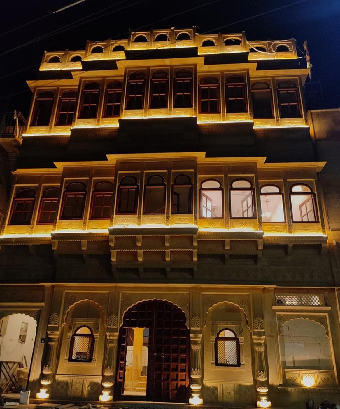 Kiran Apartment Jaisalmer Dış mekan fotoğraf